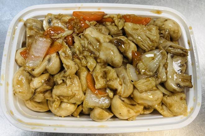 Moo Goo Gai Pan 蘑菇鸡片